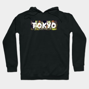 Tokyo City Night View Hoodie